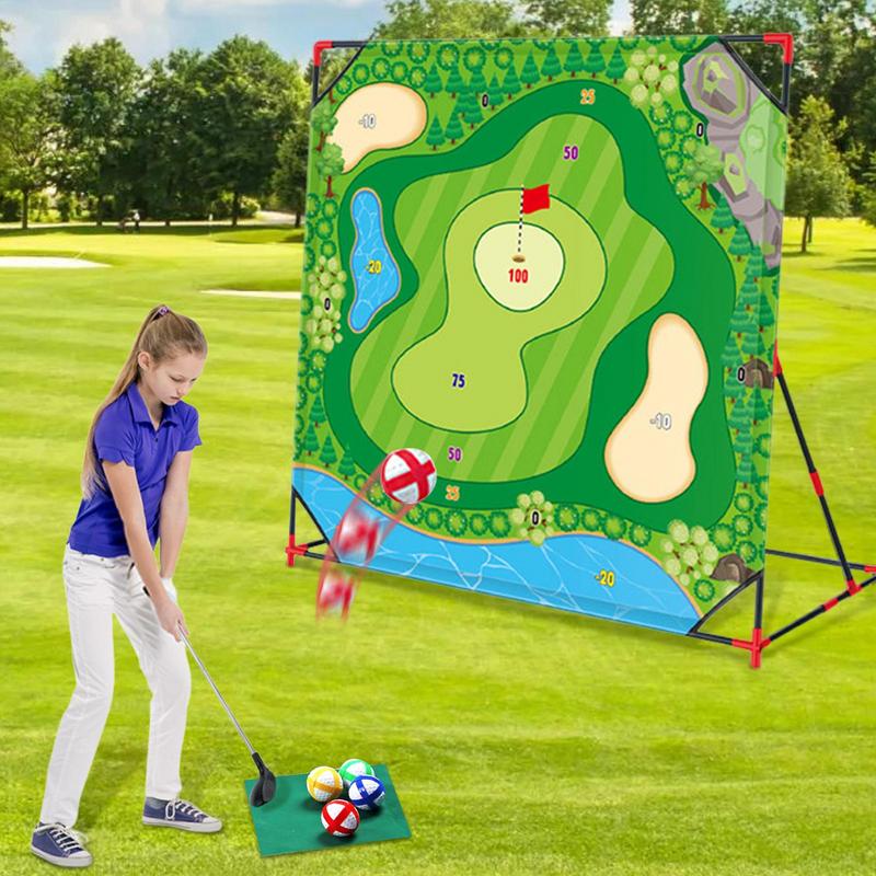 Kids Battle GolfSet Portable G - Golf Equipment For Kids recension och pris