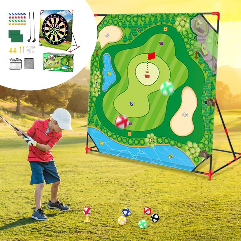 Kids Battle GolfSet Portable G - Golf Equipment For Kids recension och pris