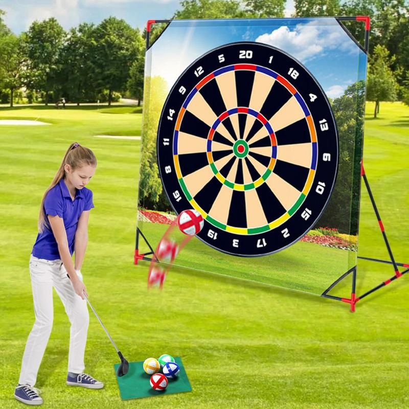 Kids Battle GolfSet Portable G - Golf Equipment For Kids recension och pris
