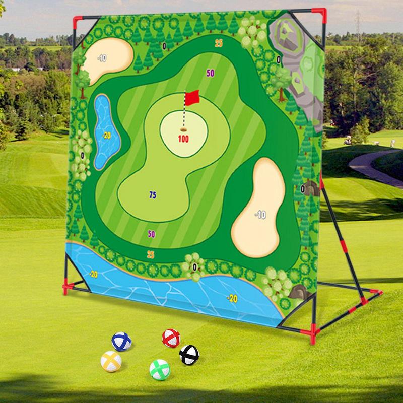 Kids Battle GolfSet Portable G - Golf Equipment For Kids recension och pris