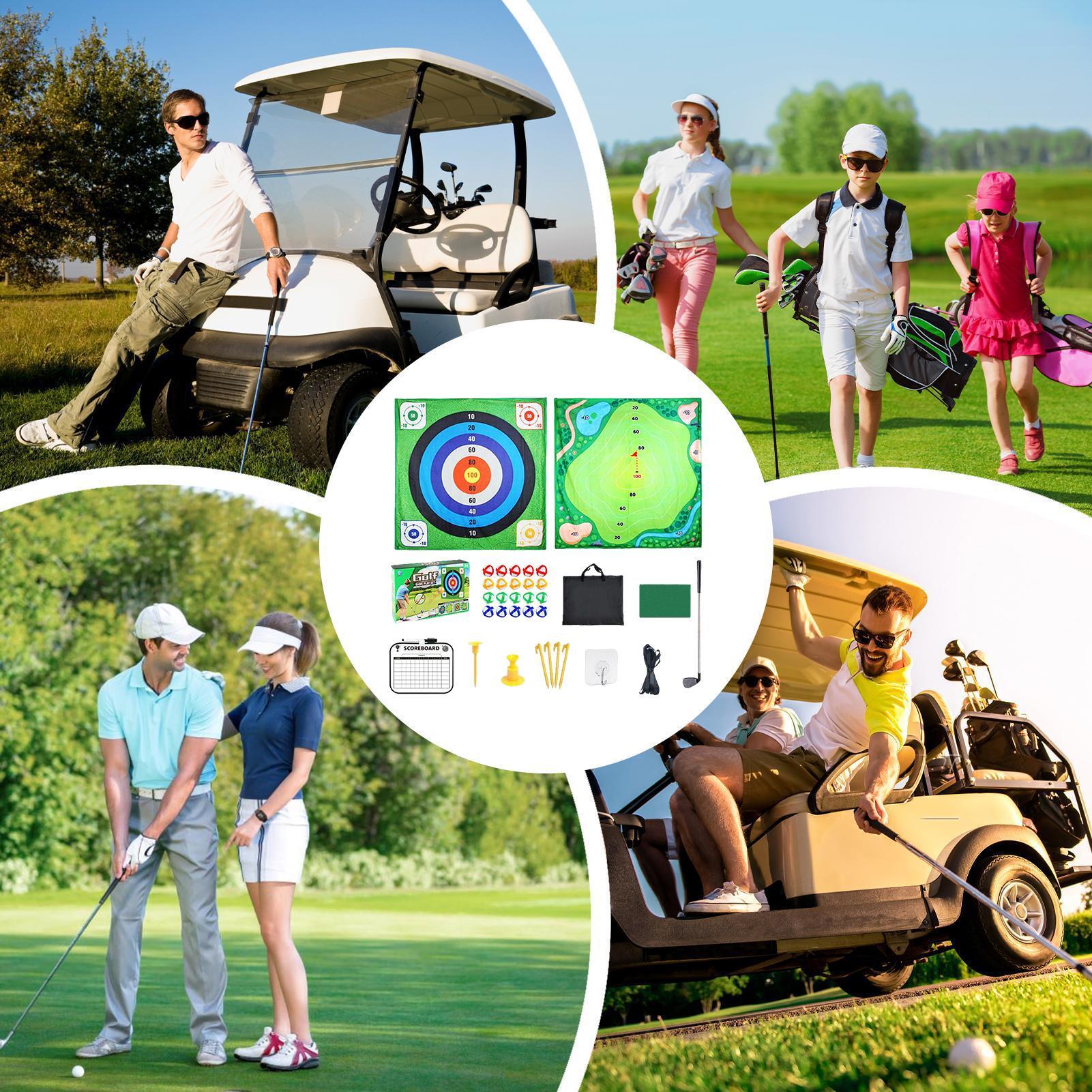 Golf Practice Mat Sports Exerc - Golf Equipment For Kids recension och pris
