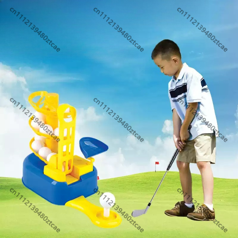 Kids Golf Practice Machine Hom - Golf Equipment For Kids recension och pris