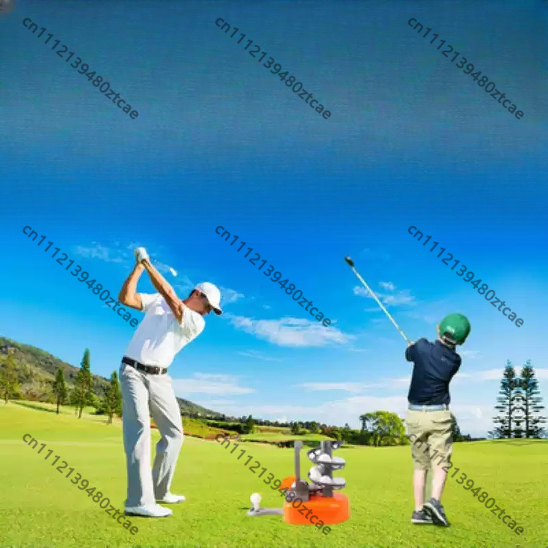 Kids Golf Practice Machine Hom - Golf Equipment For Kids recension och pris