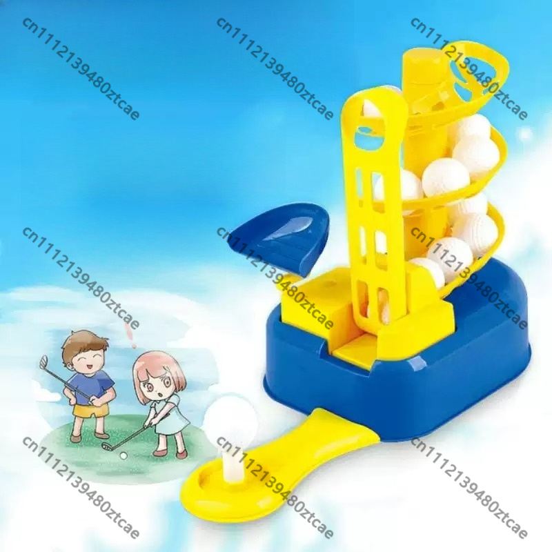 Kids Golf Practice Machine Hom - Golf Equipment For Kids recension och pris